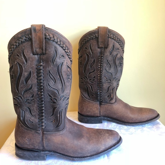 frye wyatt overlay short boot